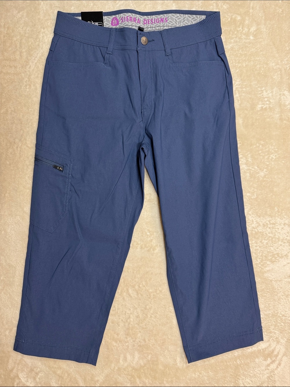 Sierra Designs Slate Blue Cargo Pants